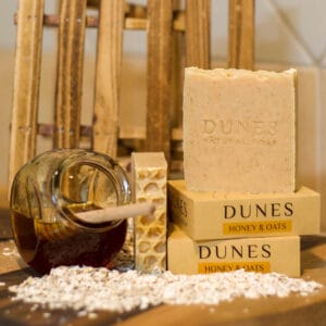 Dunes Honey & Oats Soap